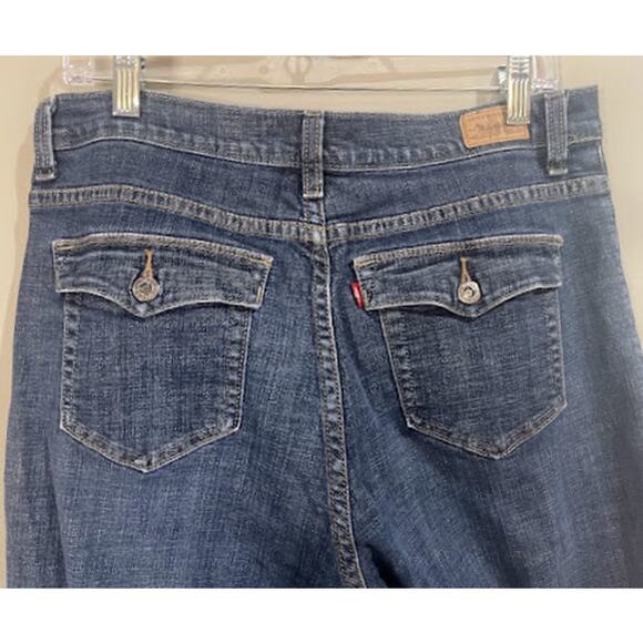 Levi Strauss Women's Perfectly Slimming Bootcut‎ 512 Jeans Size 14M - Picture 5 of 6
